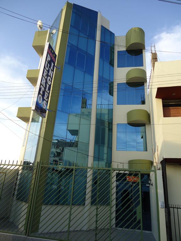 Hostal Puerto Ingles Ilo Exterior foto