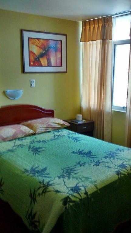 Hostal Puerto Ingles Ilo Habitación foto