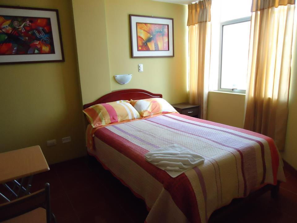 Hostal Puerto Ingles Ilo Habitación foto