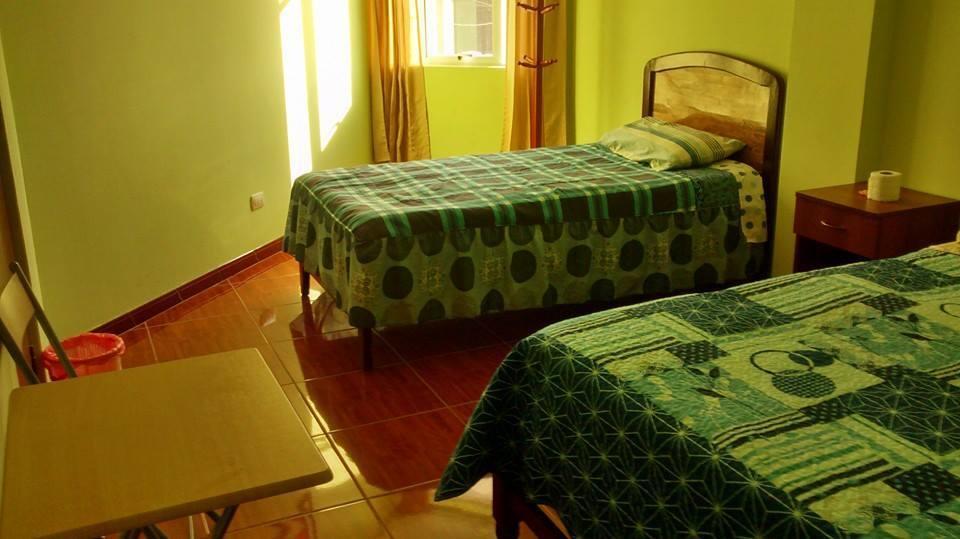 Hostal Puerto Ingles Ilo Habitación foto