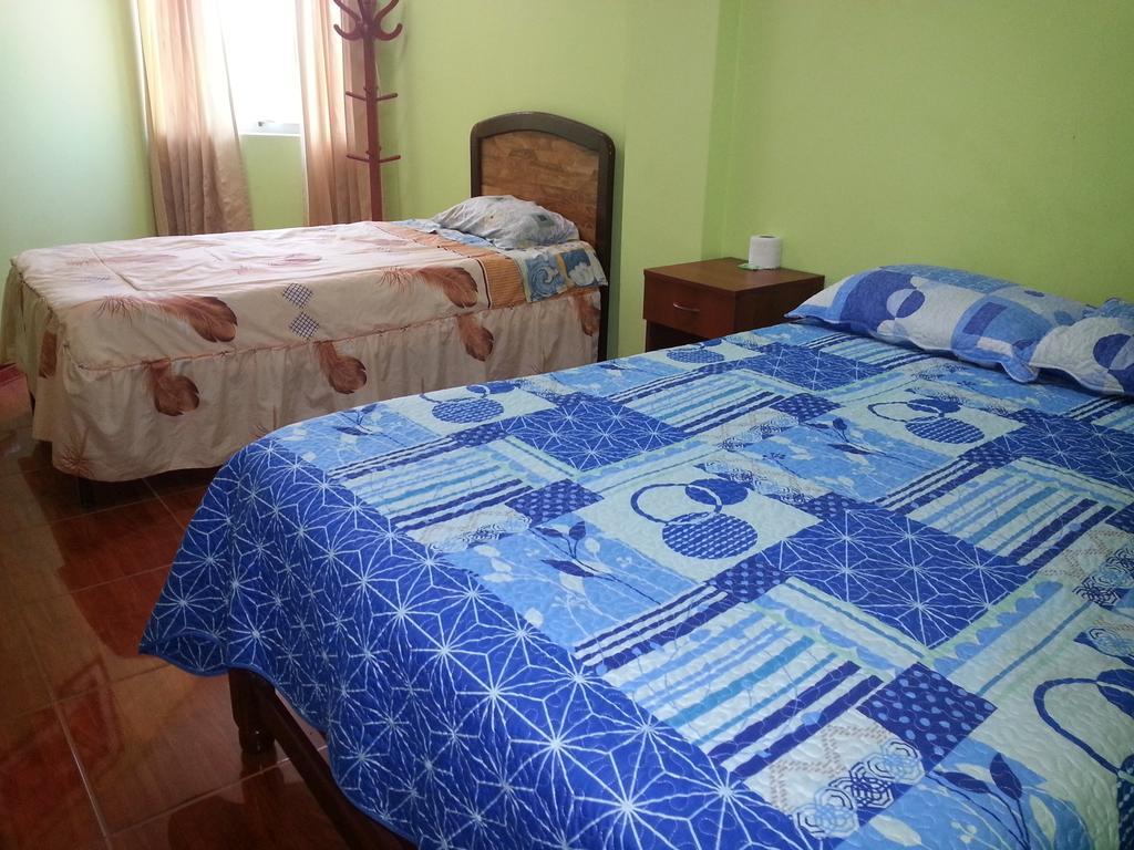 Hostal Puerto Ingles Ilo Habitación foto
